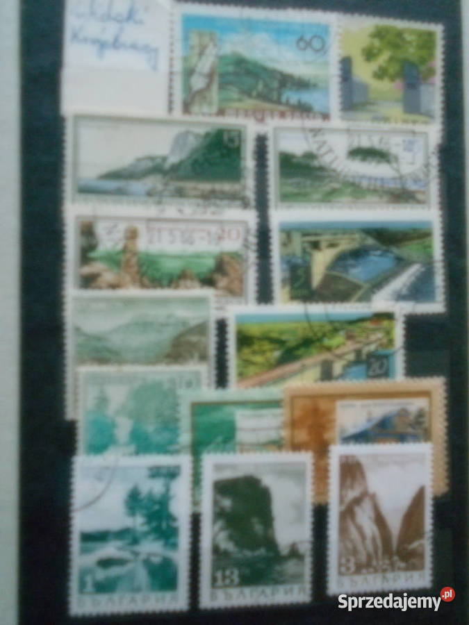 Sprzedam znaczki pocztowe Wałcz