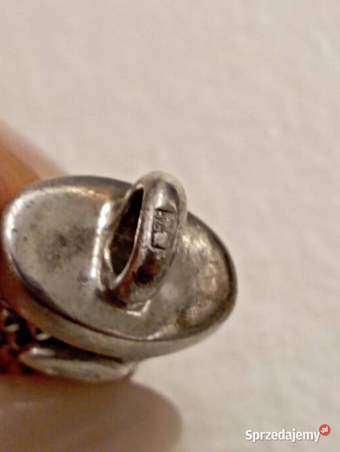 Bransoletka srebrna z cyrkoniami srebro