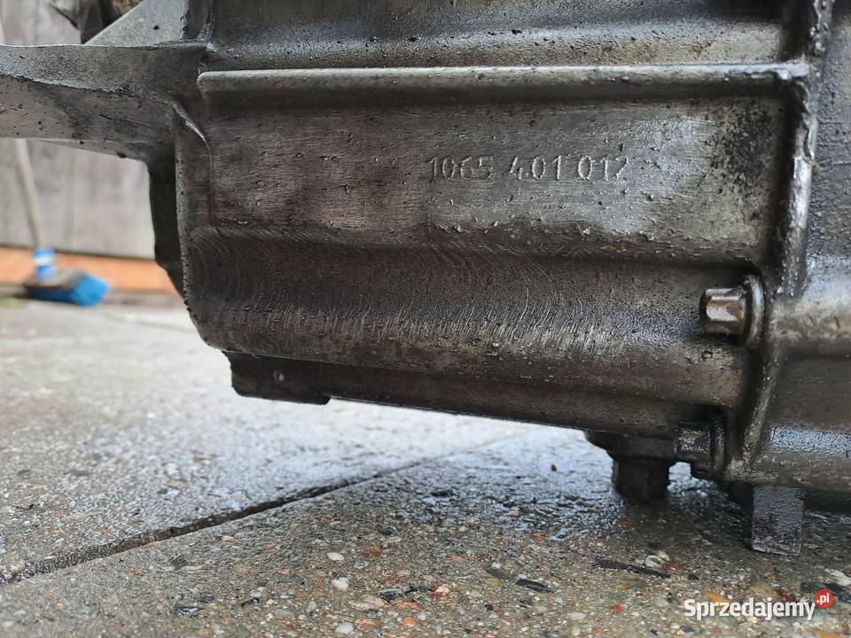 BMW E46 20 D 150 skrzynia biegów 1065401012 skrzynie biegów Jastrzębie-Zdrój sprzedam