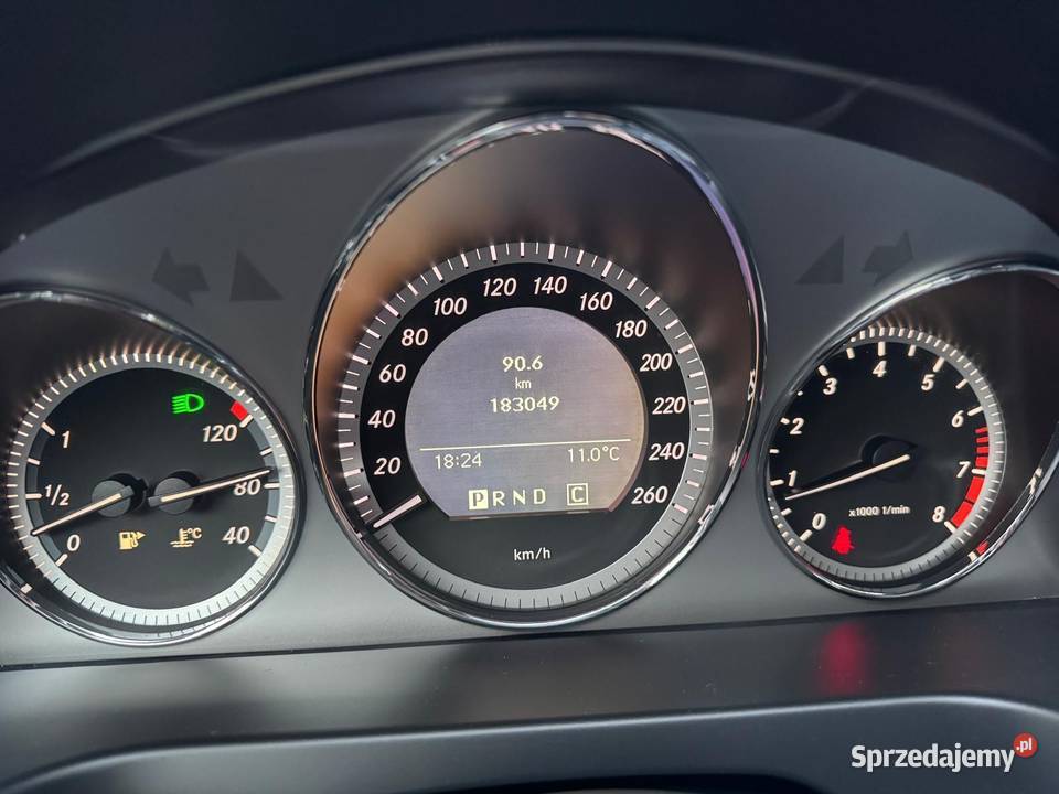 Mercedes C200 18 CGI automat radio Kraków
