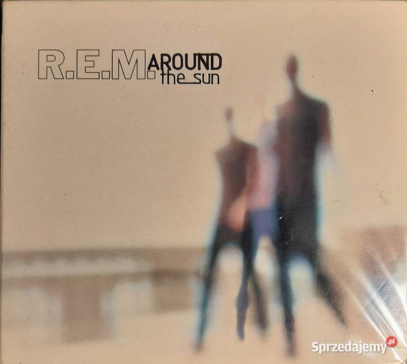 Znakomity Album CD Zespołu REM Around The Sun 1 płyta mazowieckie