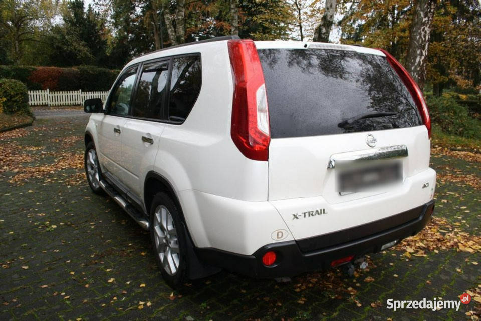 Nissan XTrail Zadbana Bezwypadkowa Serwisowana I SUV Poznań sprzedam