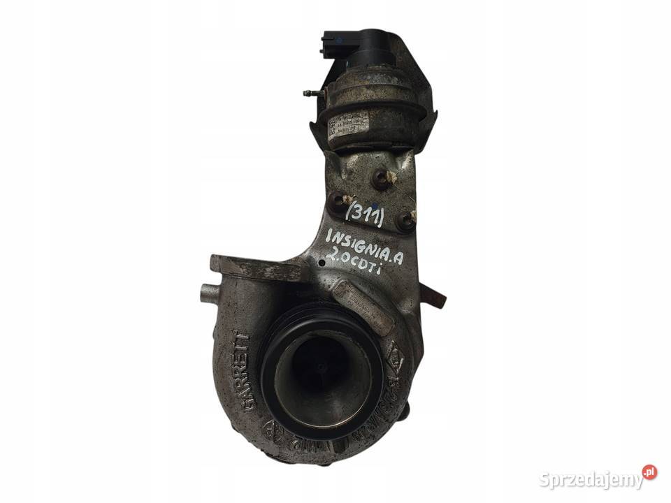 TURBOSPRĘŻARKA TURBINA Opel Zafira C Astra J Chełm