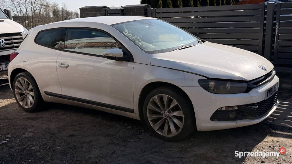 Volkswagen Scirocco 20 TDI Rok produkcji 2011