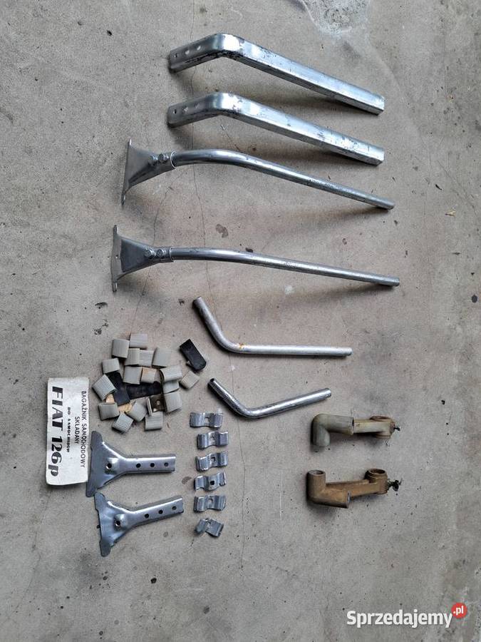 Fiat 126p bagażnik dachowy Leszno