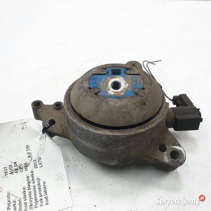 MOCOWANIE SILNIKA AUDI A8 D4 4H0399152AT osobowe sprzedam