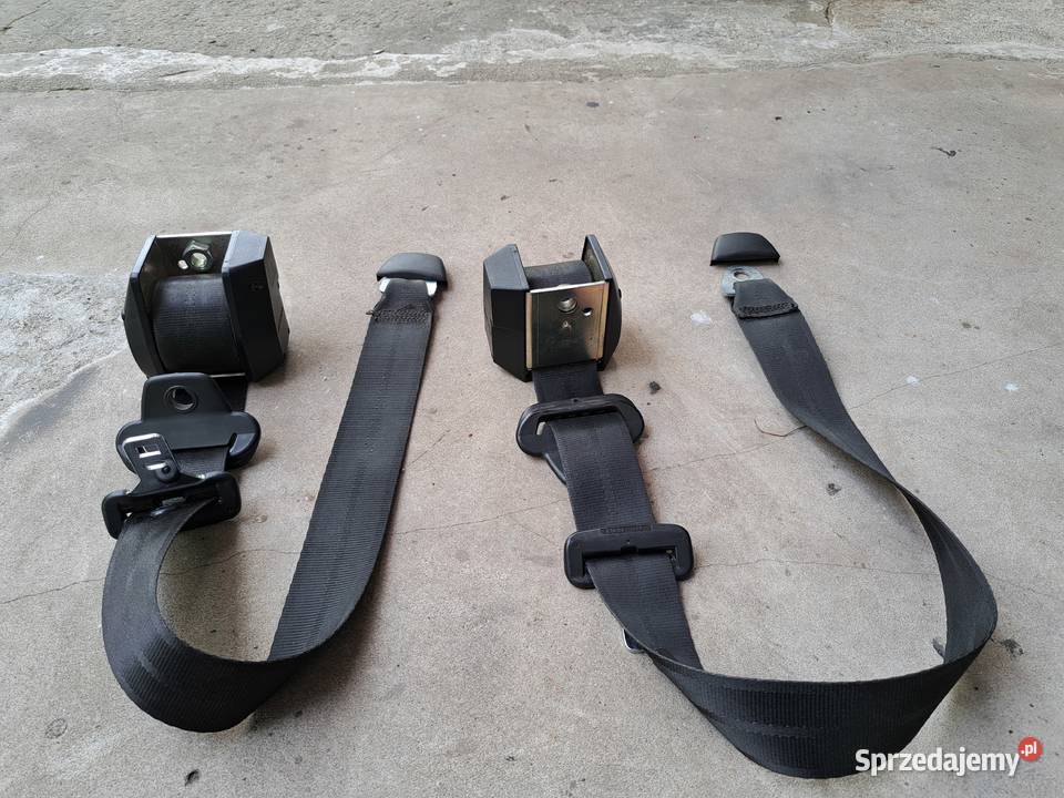 Pasy bezpieczeństwa przód osobowe Leszno