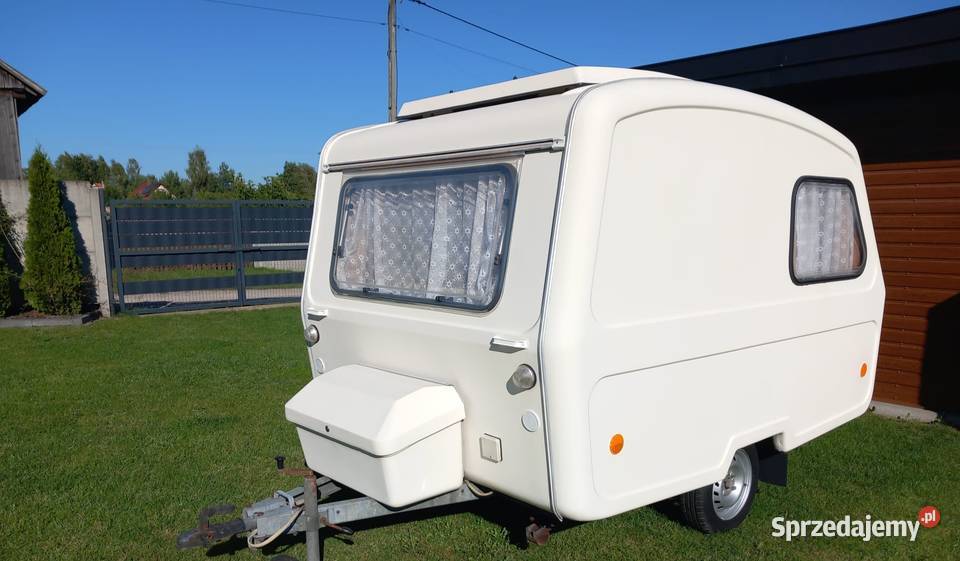 Sprzedam przyczepę kempingową Niewiadów Lechów