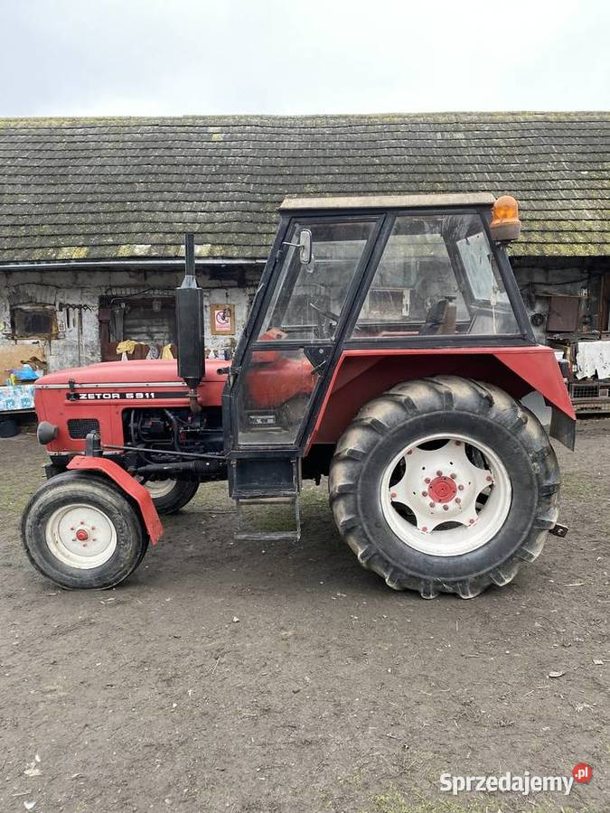 Sprzedam Zetor 5911 łódzkie