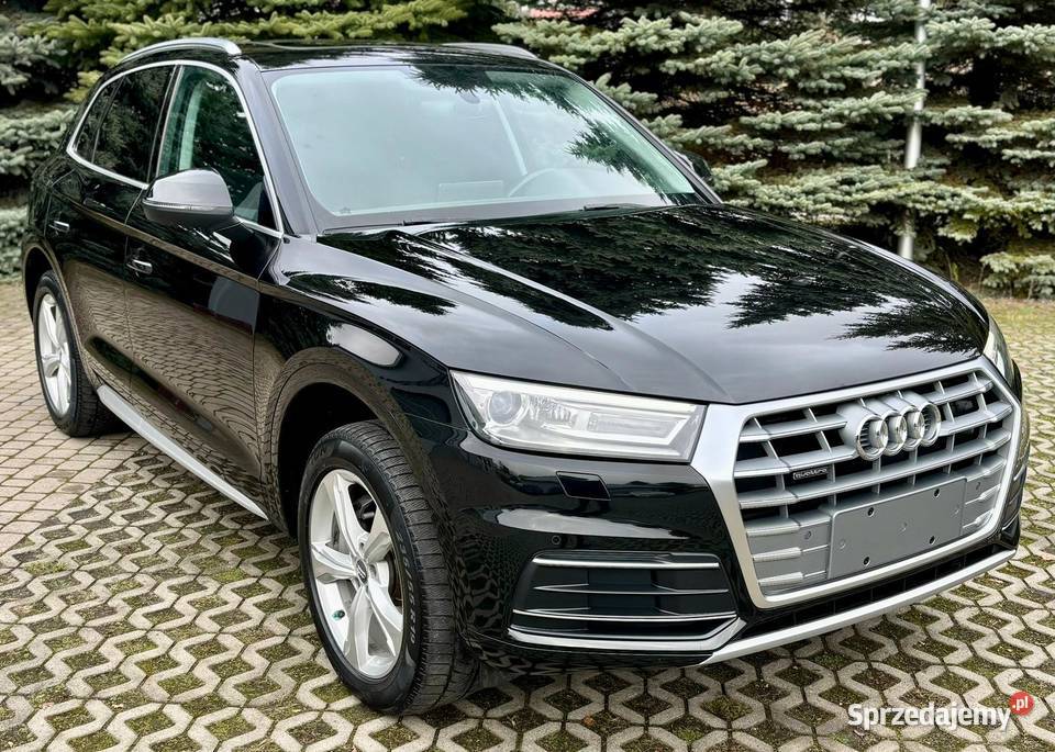Audi Q5 20 Tfsi Quattro Audi Q5 Panorama Android kurtyny powietrzne lubelskie Lublin sprzedam