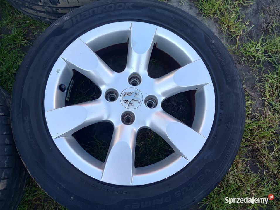 Alufelgi 4x108 16 et31 Peugeot Citroen DS3 DS4 Średnica 16" Samochodowe