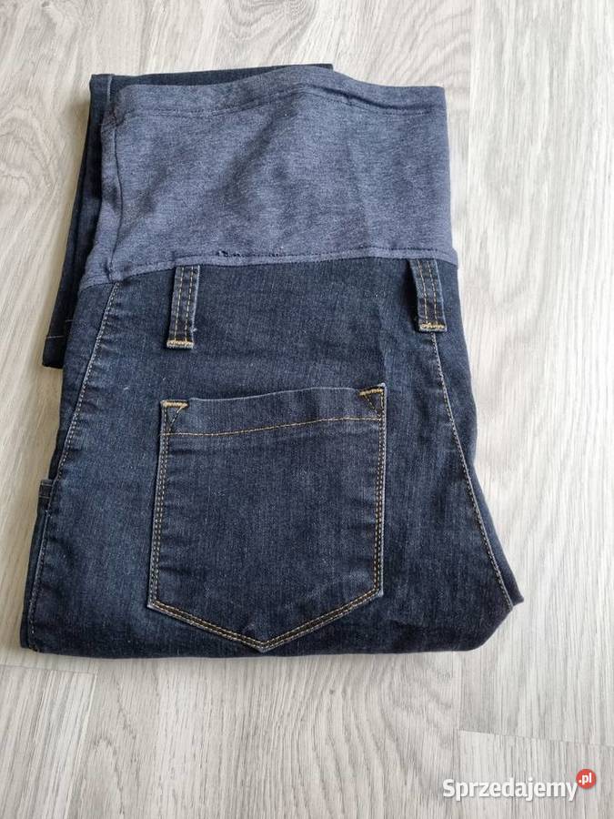 Spodnie ciążowe dzinsowe Lutynia