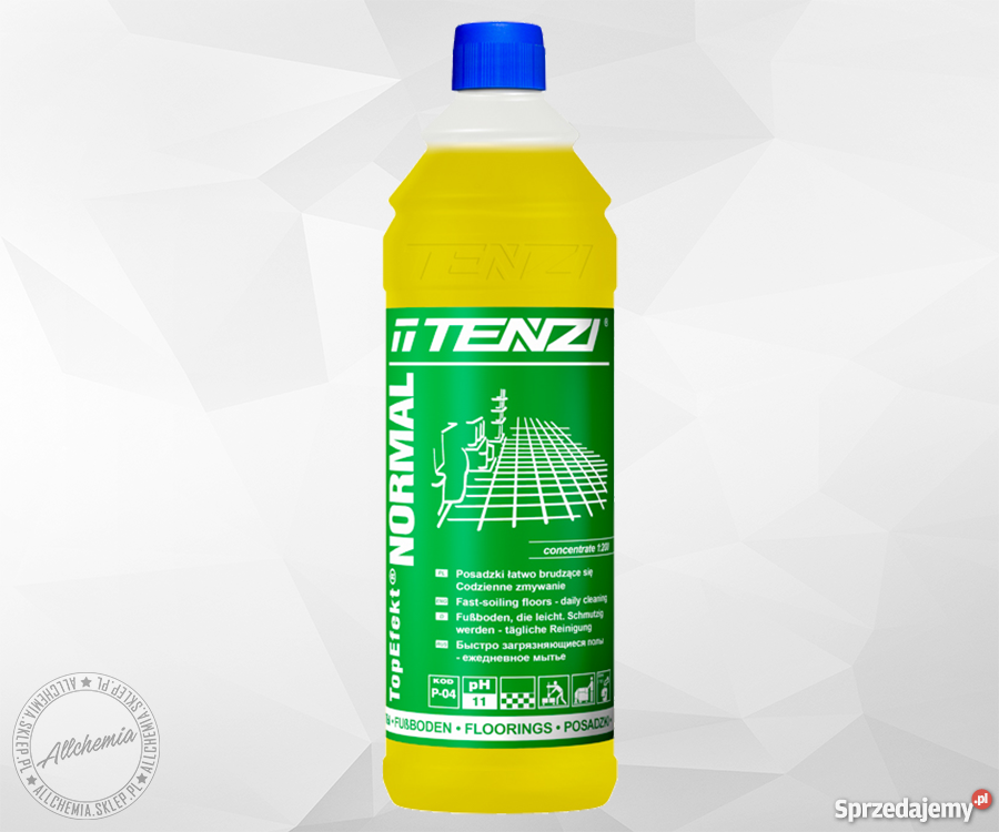 TopEfekt NORMAL 1L TENZI do mycia podłóg często