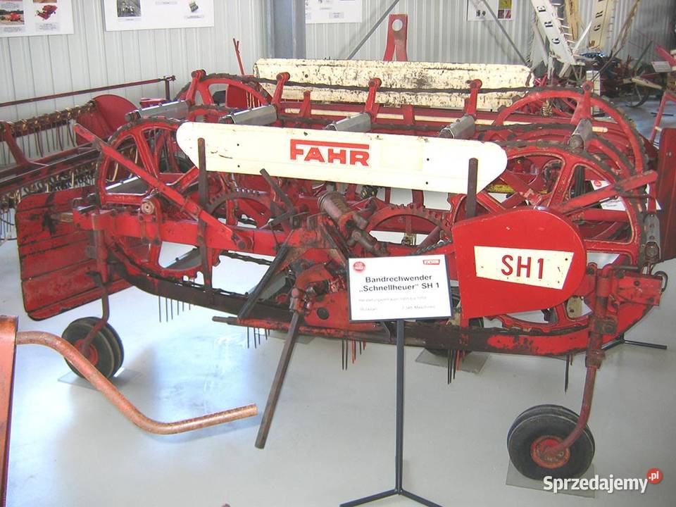 Zgrabiarka Fahr Koronowo