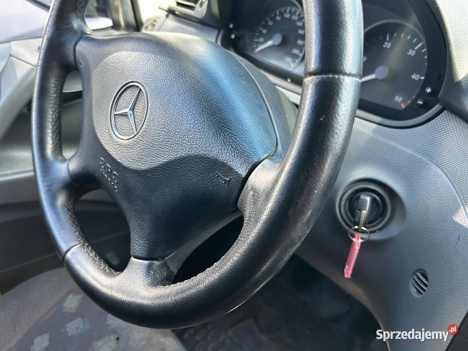 Mercedes Vito Raty Prywatnie Diesel 2008r Wrocław