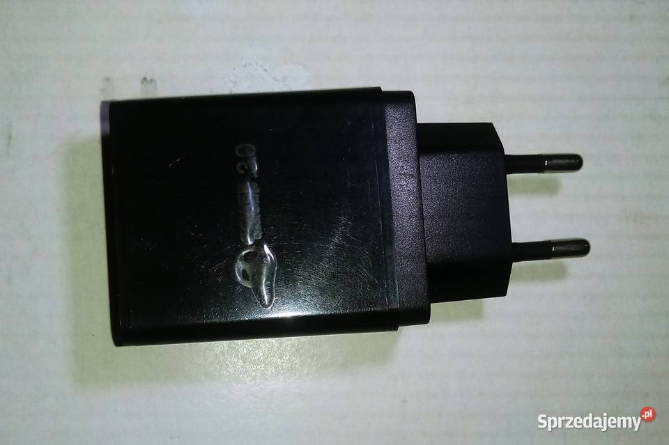 Ładowarka 3 x USB QC 30 Quick Charger Pozostałe Sieradz