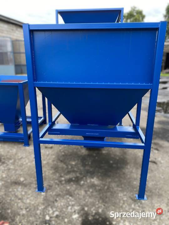 Kosz zasypowy paczkarka Bufor przyjęciowy do big Magazynowanie Niedrzew Pierwszy