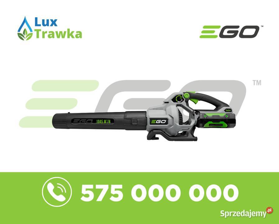 Dmuchawa akumulatorowa do liściśniegu EGO Power Nowy Targ