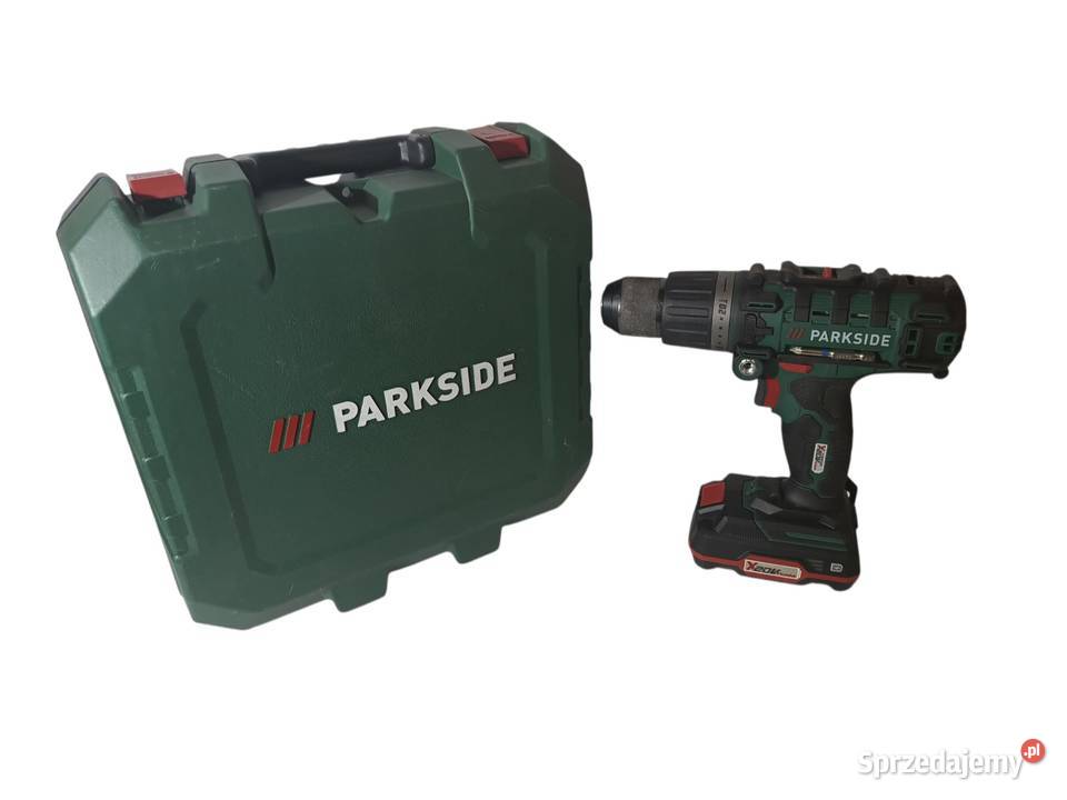 Wkrętarka Udarowa PARKSIDE 20V Katowice