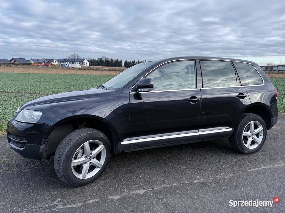 VW Touareg 30 TDi hak 35t bez pneumatyki diesel Touareg