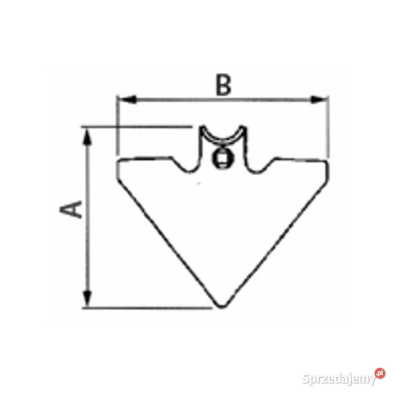 Gęsiostopa 105x4 CP1362 Kamionna