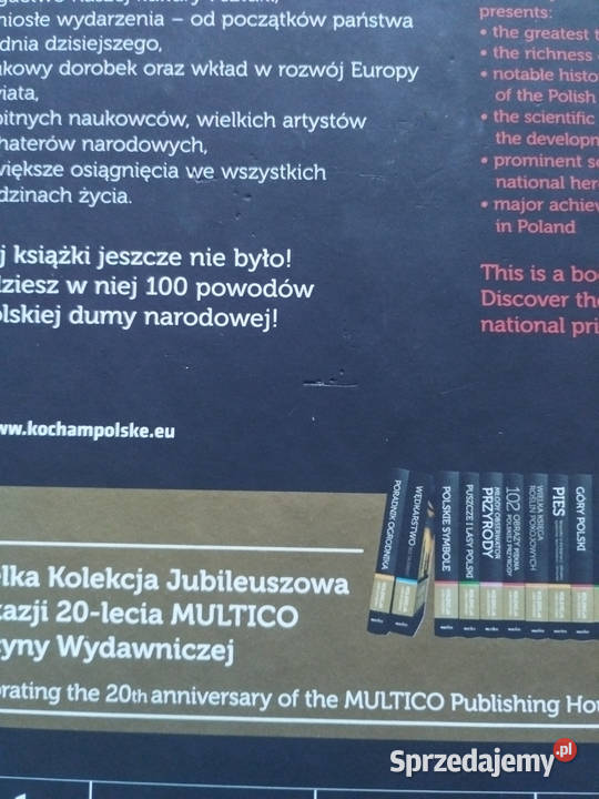Książka Polskie symbole Polish symbols twarda Katowice sprzedam