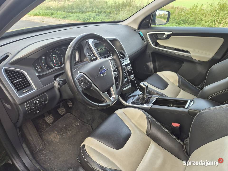 Volvo XC60 20 150 diesel 2017r Motoryzacja Leszno