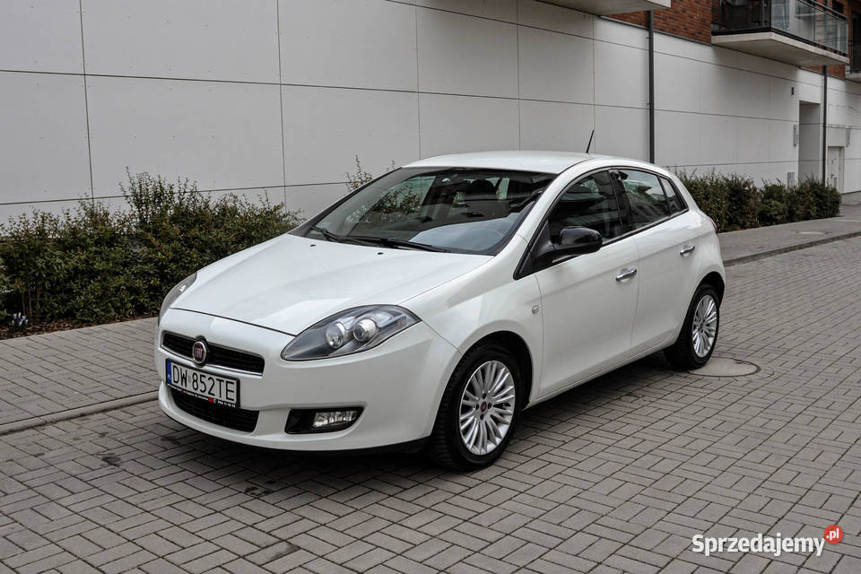 Fiat Bravo 14T Salon Lift 2013 r Wrocław