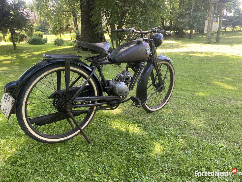 Zabytkowy NSU Quick 98 Nysa