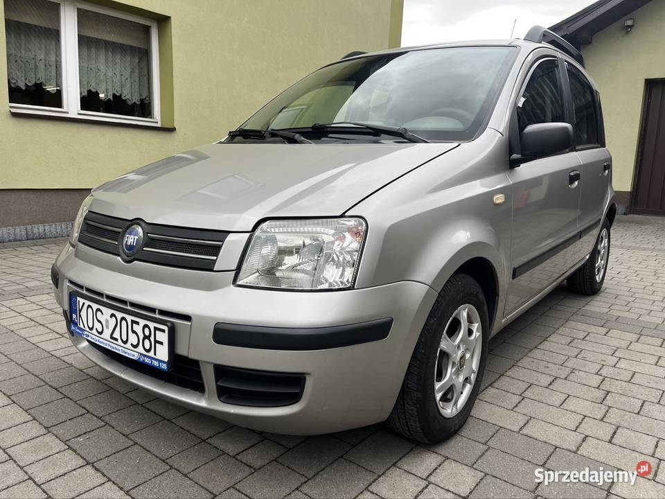 Bezwypadkowy zadbany garażowany w super stanie Hatchback Panda