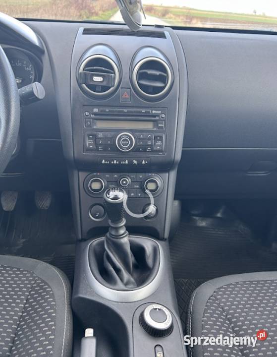 Nissan Qashqai 4x4 2007r CZYTAĆ OPIS Qashqai Wągrowiec