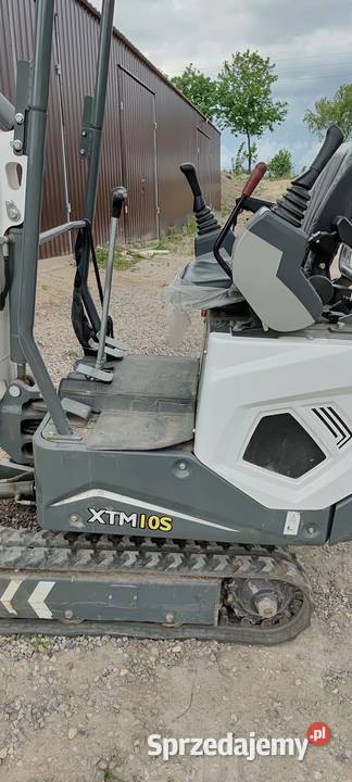 Minikoparka XTM X10S PRO Gietrzwałd