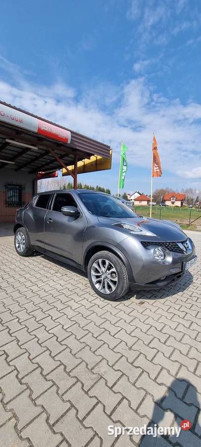 Nissan Juke Benzyna Kańczuga