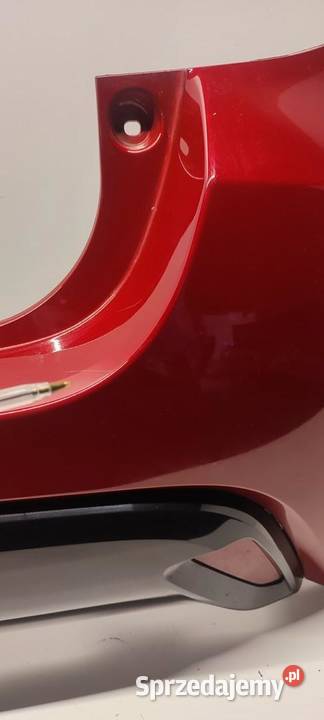 MAZDA 2 TOYOTA YARIS IV ZDERZAK TYŁ 2025 3U5