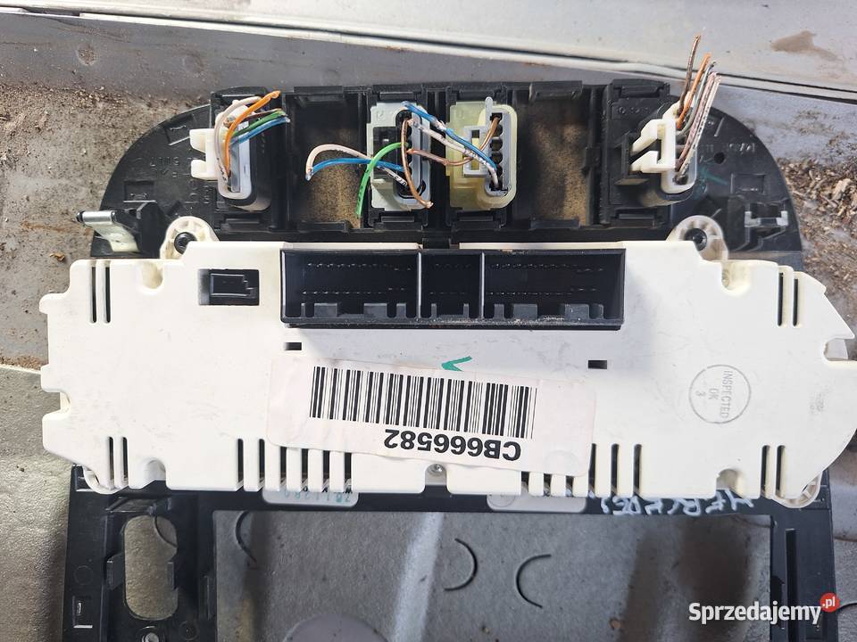 Panel Sterowania Nawiewu Ramka Mercedes ML W163 lubelskie Wisznice sprzedam