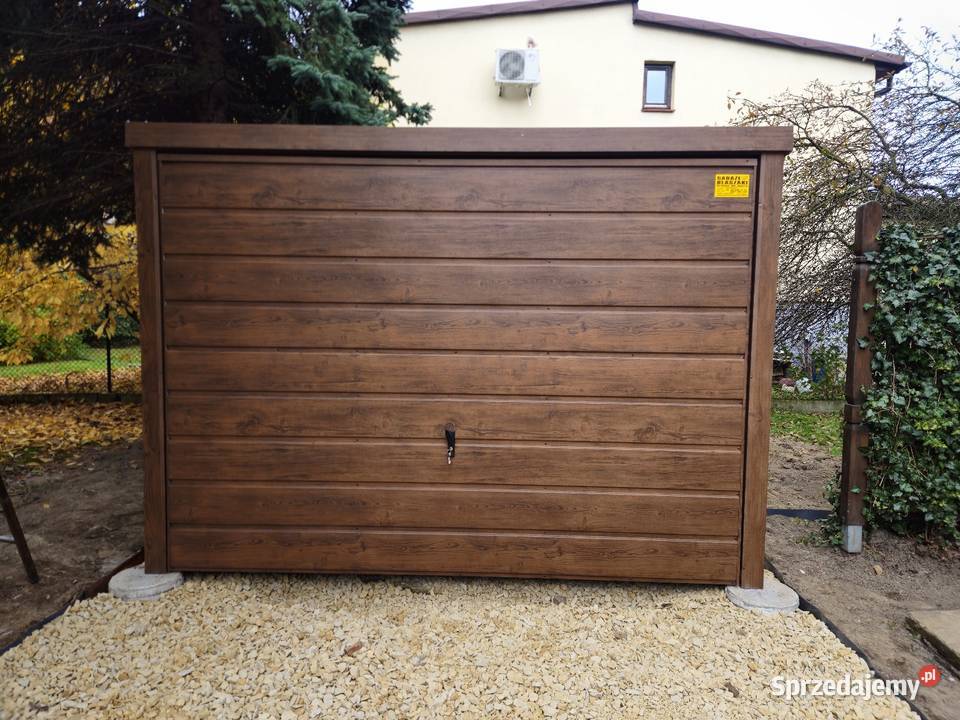 3x5 Garaze Blaszane Garaż Blaszany Blaszak 347zł/m2 pomorskie Lębork