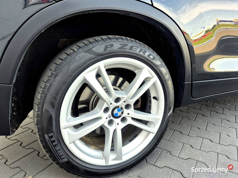 BMW X3 przyciemniane szyby wielkopolskie