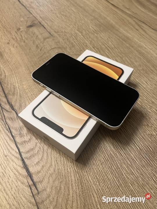 iPhone 12 Biały 128GB Apple / iPhone Busko-Zdrój