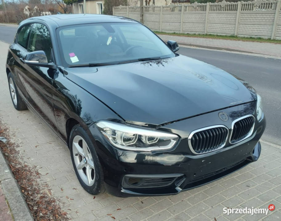 BMW 116 Bmw automat F20 2011 kamera cofania sprzedam