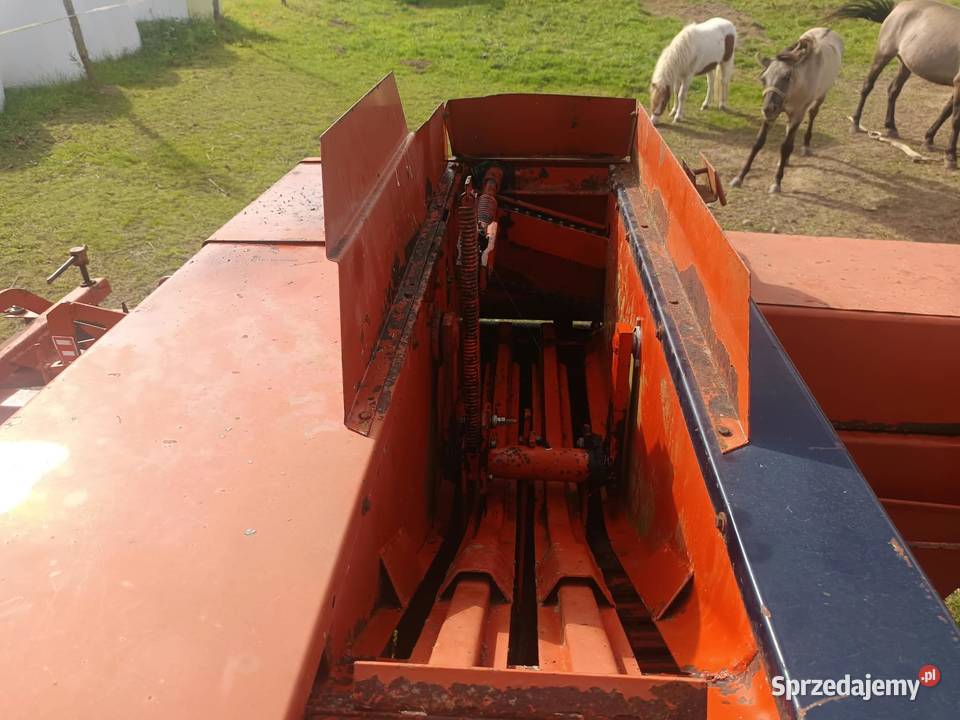 Prasa kostkujaca Krzywe sprzedam