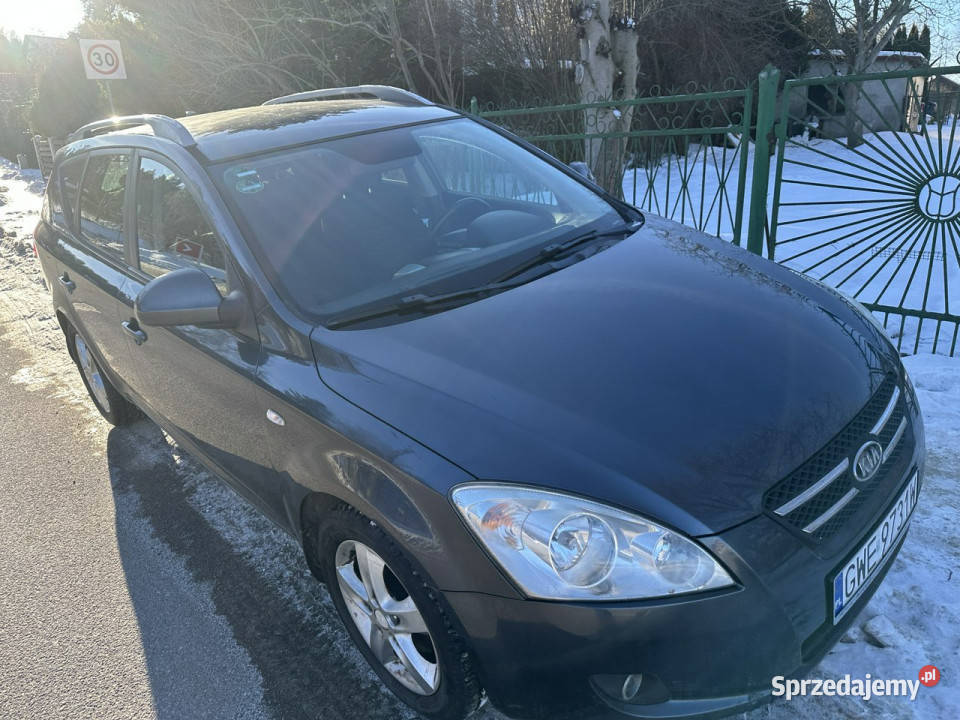 Kia Ceed Klimatronik 8 airbag alufelgi auto benzyna pomorskie Wejherowo