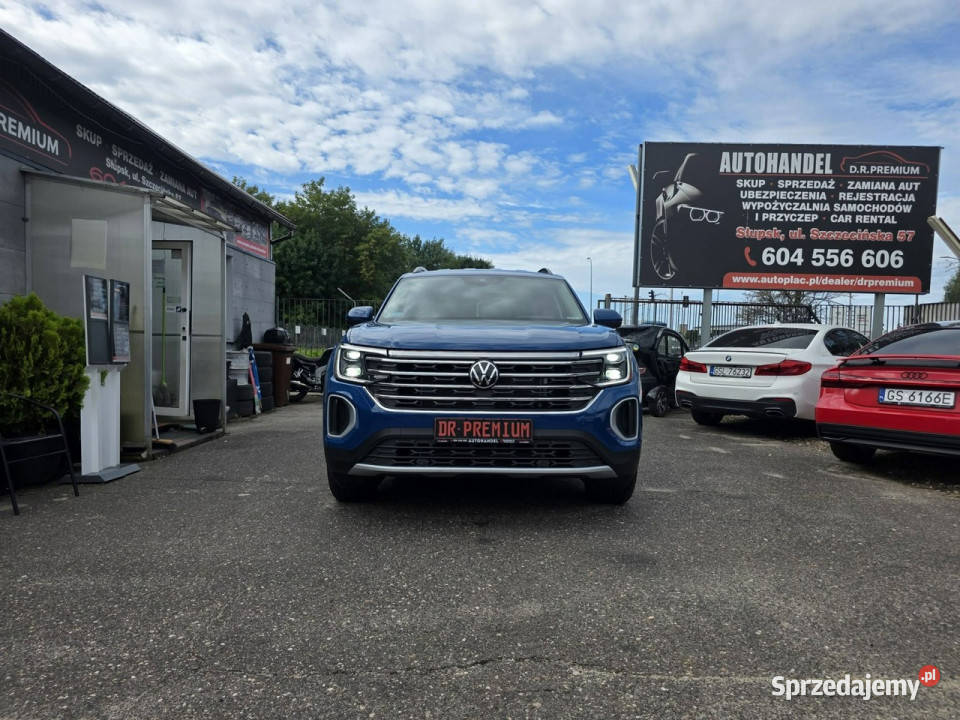 Volkswagen Atlas 20 TSI 269 4Motion Automat Słupsk