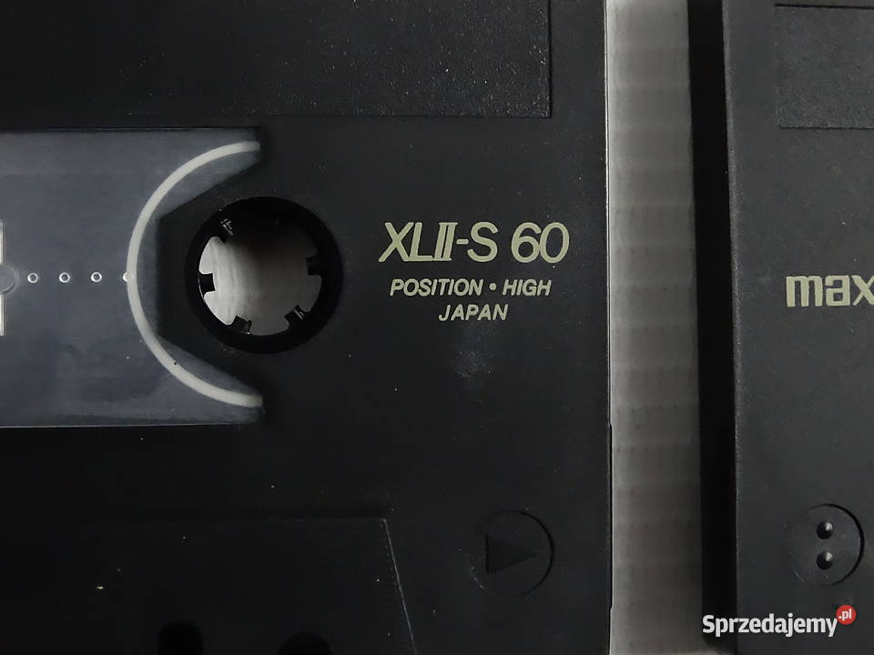 Zestaw 6 kaset MAXELL XLIIS 60 Stan