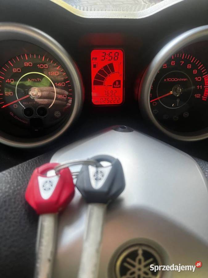 Yamaha x 125 2010 ABS nieuszkodzony Yamaha małopolskie Libiąż