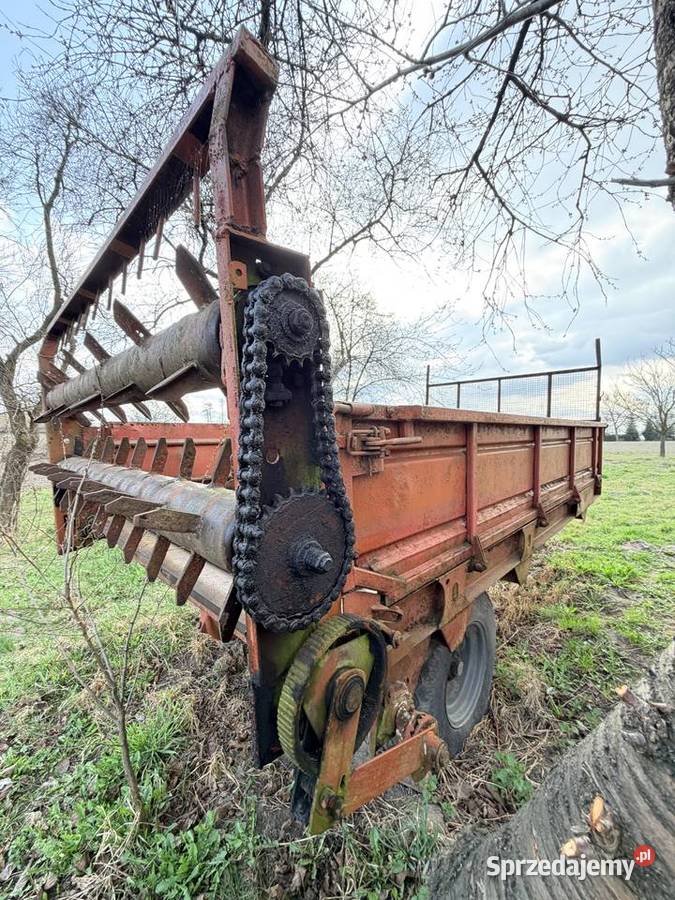Rozrzutnik obornika Maszyny rolnicze