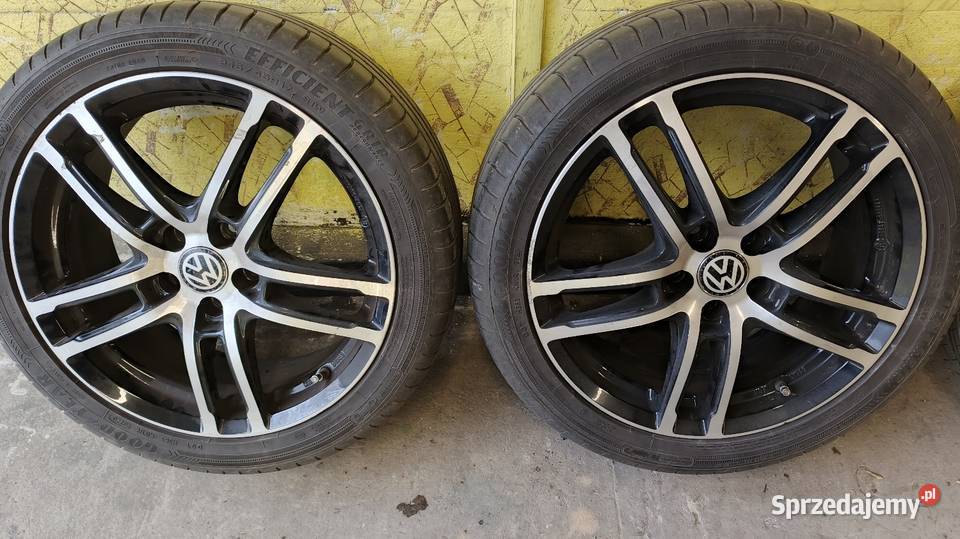 Oryginalne koła 17 do Volkswagena 5x100 Czeladź
