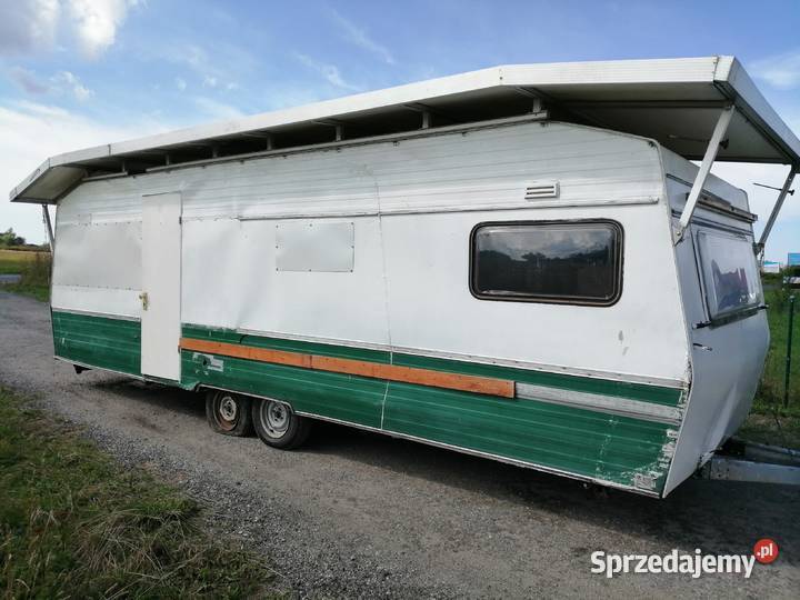 Przyczepa kempingowa Burstner 700 Dodatkowy dach