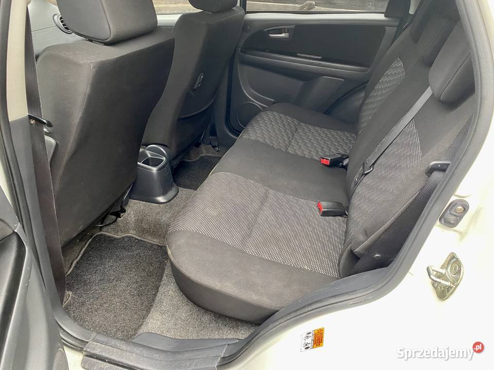 SUZUKI SX4 16 Benzyna Wyposażone Bezwypadkowe Wieliszew