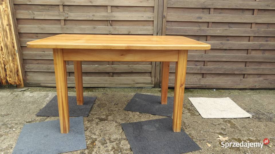 Stół 130x80 drewno czereśniowe Warszawa