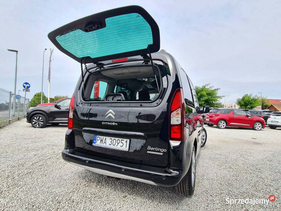 Citroen Berlingo MULTISPACE SzklanyDach PDC wielkopolskie sprzedam